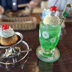 古民家レトロカフェ mona - 