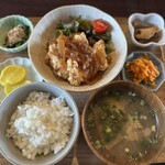 古民家レトロカフェ mona - 