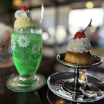 古民家レトロカフェ mona - 