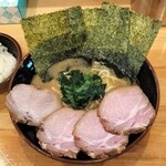 横浜ラーメン 北村家 - 