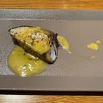 kubelto - Fish Dish – Grilled Isaki over Charcoal