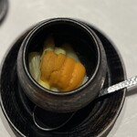 和 のぎ - ホワイトアスパラガス×ウニ