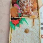 蒲田鳥久 - 特製弁当を開けた。