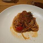 kubelto - After the meat dishes, I enjoyed Tomato and Ground Meat Pasta.