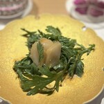 和 のぎ - 帆立のサラダ