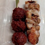 蒲田鳥久 - 焼鳥､アップ。