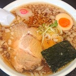 麺屋○文 - 料理写真:にぼしDXスマート 醤油