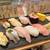 江戸前寿司 魚がし日本一 - 料理写真: