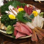 居酒屋男車 - 素晴らしき刺身盛合