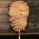 鳥善 鳥ふじ - 皮