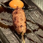 鳥善 鳥ふじ - つくね