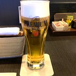 鳥善 鳥ふじ - 生ビ♬