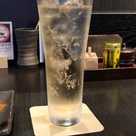 鳥善 鳥ふじ - ハイボール