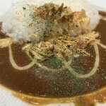 ステーキライスとカレーの店 センタービーフ - 牛すじ煮込みカレー880円