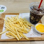 POTAMELT - ポテトドリンクセットにチーズトッピング