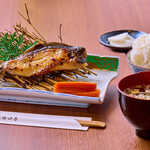 村木屋 - 銀鱈西京定食 