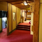 すき焼割烹 日山 - 店内