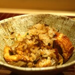 美食S - 太刀魚と牛蒡の土鍋ご飯