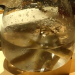 美食S - 天竜川活き鮎のプレゼンテーション