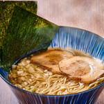 村木屋 - 特製　鶏醤油ラーメン