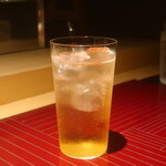 美食S - 梅酒ソーダ割り