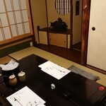 すき焼割烹 日山 - お座敷