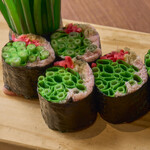 村木屋 - あてまき　ネギトロたくあん