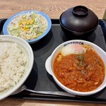 松屋×マイカリー食堂 - 料理写真: