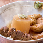 村木屋 - おでん盛り