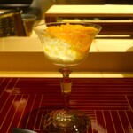 美食S - グラスフェッドヨーグルトと太陽のタマゴ 湘南レモンジュレ掛け