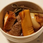 すき焼割烹 日山 - 最初に取って頂いた状態