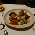 すき焼割烹 日山 - 前菜