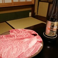 すき焼割烹 日山 - お肉