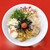 元祖油そば専門店 東京麺珍亭本舗 - 料理写真:特製油そば大盛り+背脂＆明太子