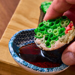 村木屋 - あてまき　ネギトロたくあん