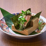 村木屋 - 手巻き　とりわさ