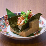 村木屋 - 手巻き　ネギトロキムチ