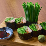 村木屋 - あてまき　蟹きゅうり味噌