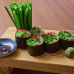 村木屋 - あてまき　ネギトロたくあん