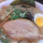 ぎょらん亭 本店 - 豚骨プレミアム600円