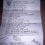 Enoteca Corsi - メニュー