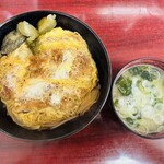 ラーメンハウス・ハッピー - かつ丼