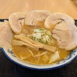 札幌らーめん 大心 - 本場味噌ばらチャーシュー麺