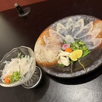 泳ぎとらふぐ活蟹料理 あじ平 曽根崎 - 