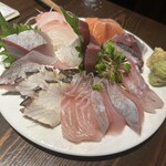 魚トの神 - 刺し盛り