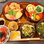 和っぷる - 彩り二段弁当