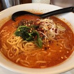 大鷹ラーメン - 四川担々麺　麺大盛り