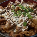 九州居酒屋 一丁目一番地 - 2025.06.19 (木)   帯広豚丼　600円（税込）