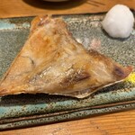 重蔵 - 鰤かま塩焼