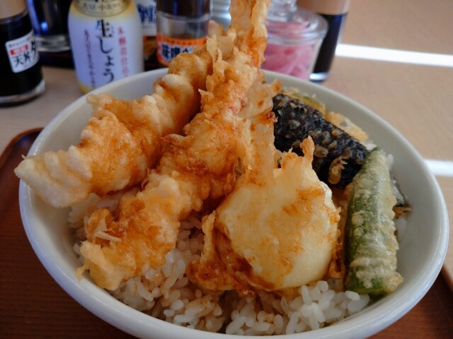 Ten-don Tempura Honpo San Ten Tatsumikita Ten